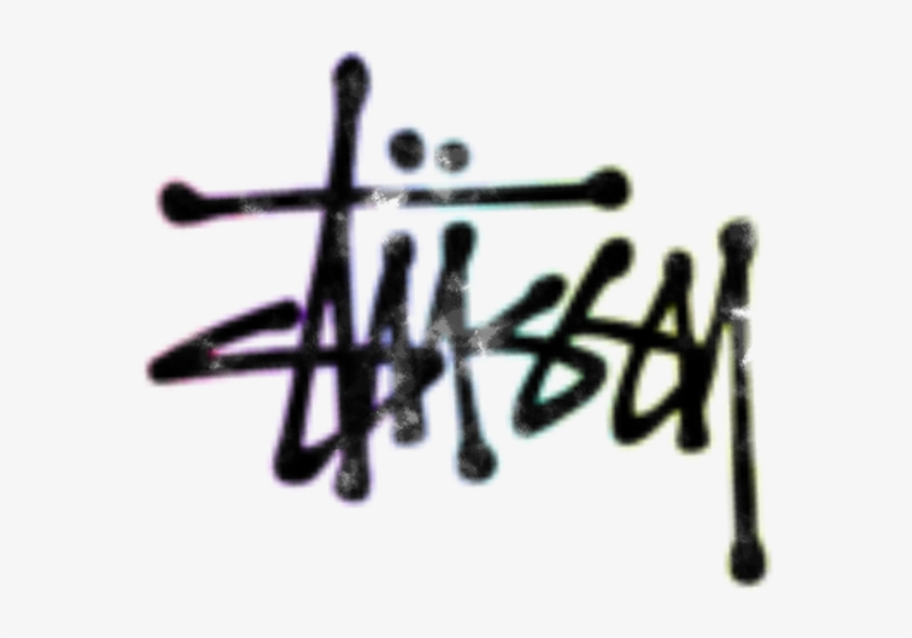 Stussy Sticker - Stussy, transparent png download