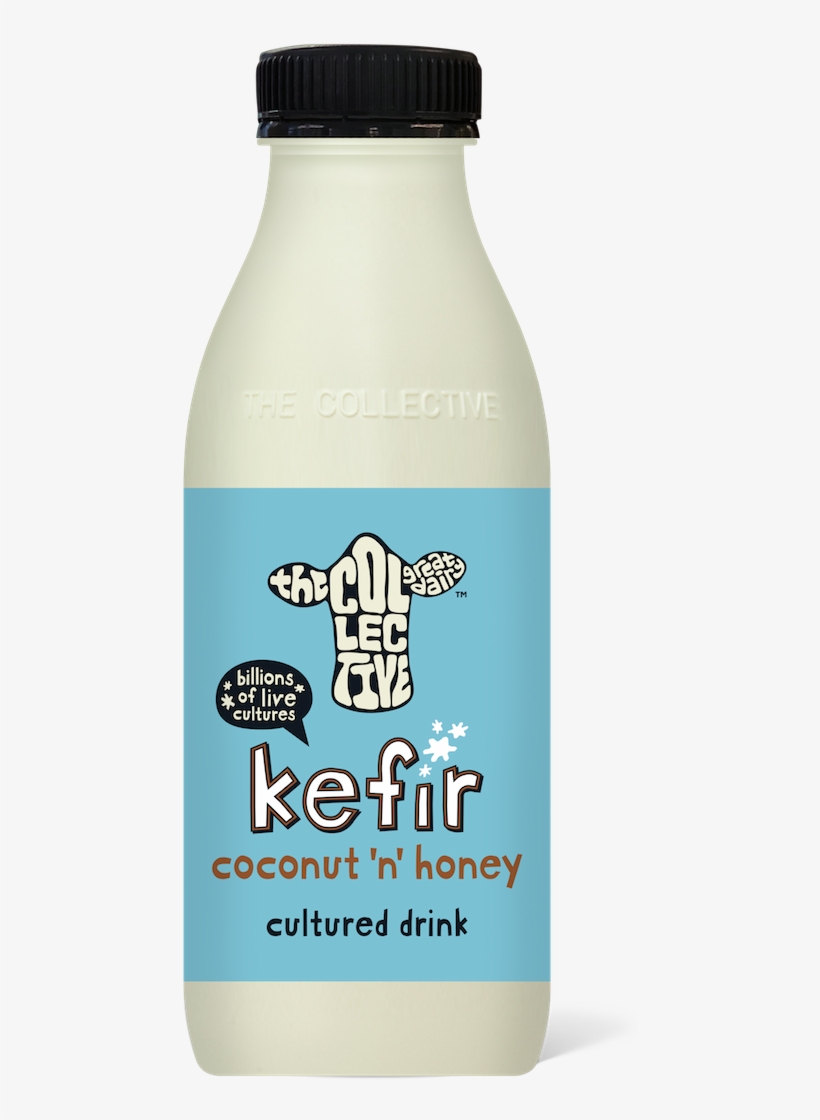 Coconut 'n' Honey Kefir 500ml - Collective Media, transparent png download