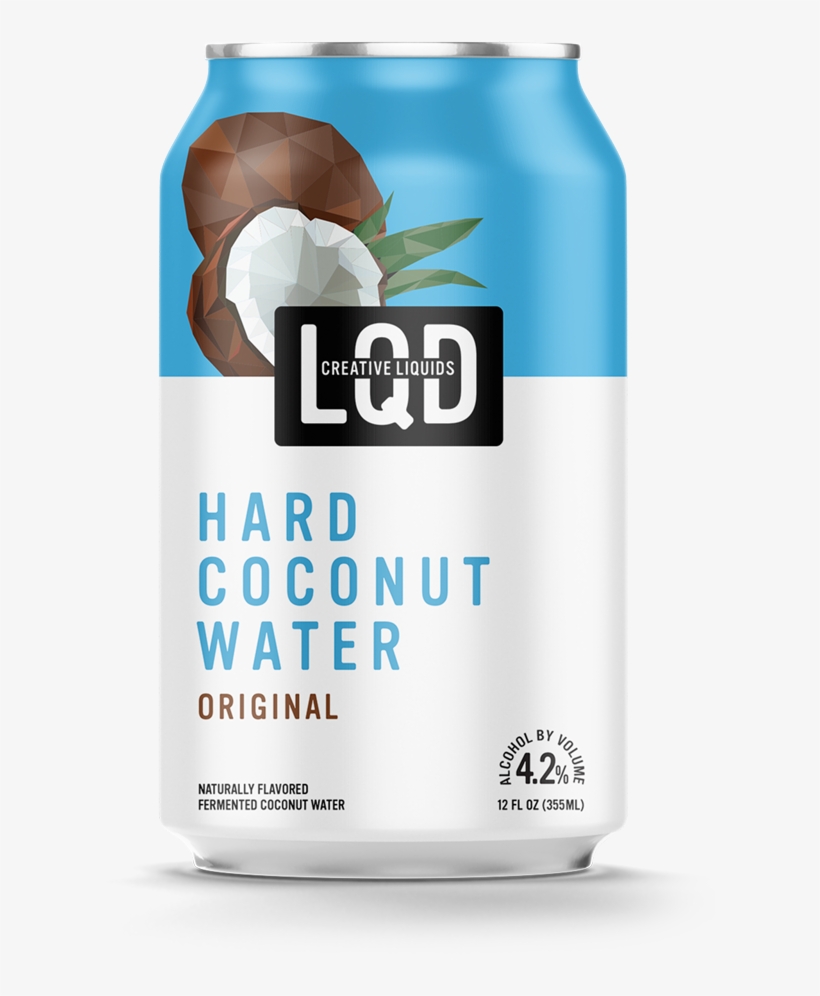 Coconut Original - Caffeinated Drink, transparent png download