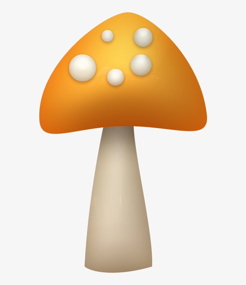 Mushroom Yellow - Shiitake, transparent png download