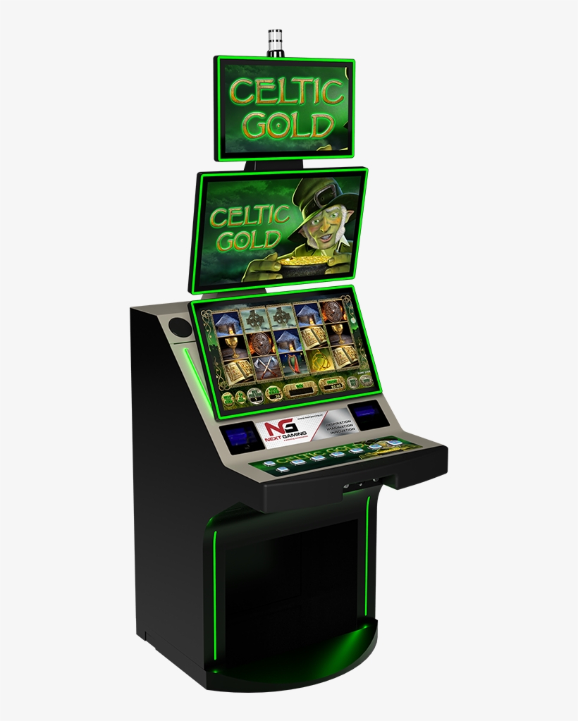Celtic Gold Cabinet - Arkanoid Cabinet, transparent png download