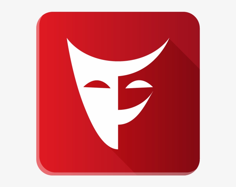 Faker Red F Smiley 2-04 - Emblem, transparent png download