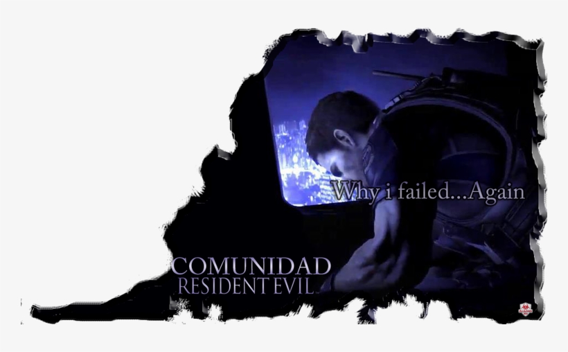 [aporte] Banner Chris Redfield, transparent png download