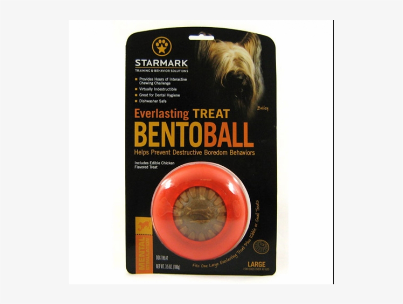 Starmark Everlasting Bento Ball Large - Companion Dog, transparent png download