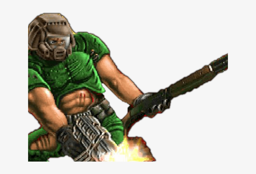 Doom 2 Flynn Taggart, transparent png download