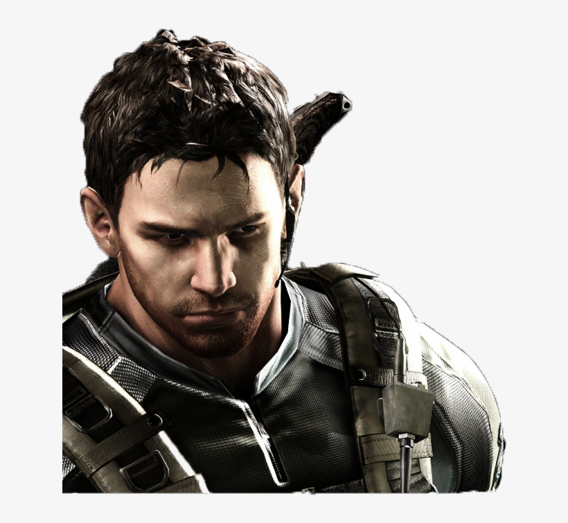 Post By Claire Redfield On May 28, 2015 At - Resident Evil Chris Redfield Game, transparent png download