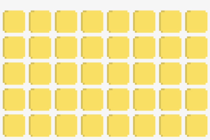 Mario Coins - Big Bang Keycaps Planck, transparent png download