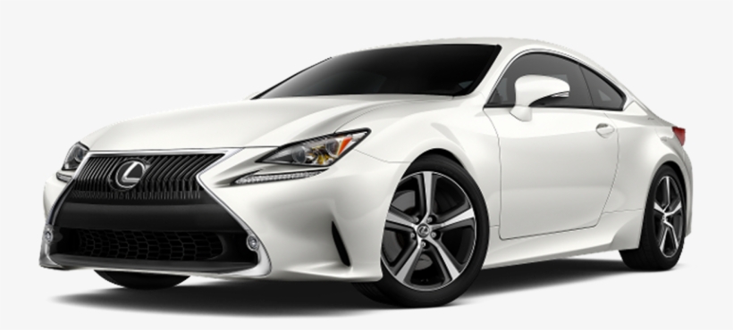 2018 Lexus Rc - 2017 Lexus Rc 350 White, transparent png download