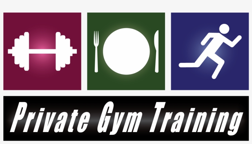 Private Gym Training - Traffic Sign, transparent png download