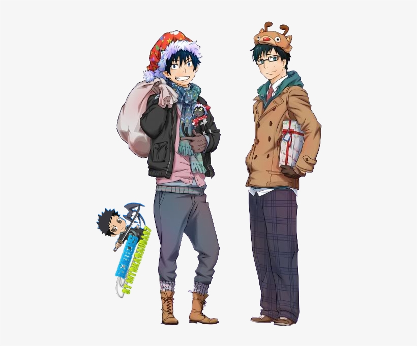 Ao No Exorcist Christmas, transparent png download