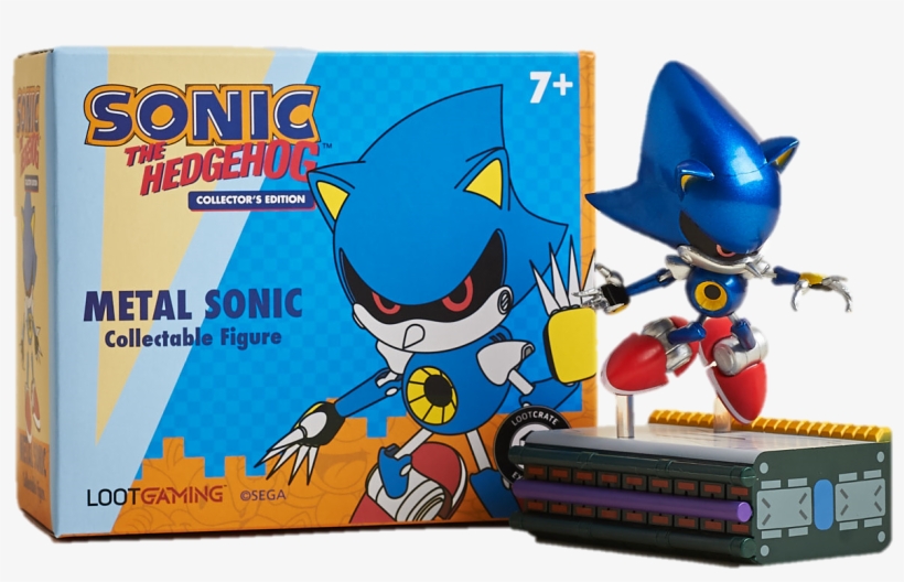 Load Image Into Gallery Viewer, Loot Gaming Sonic The - Metal Sonic Loot Crate, transparent png download