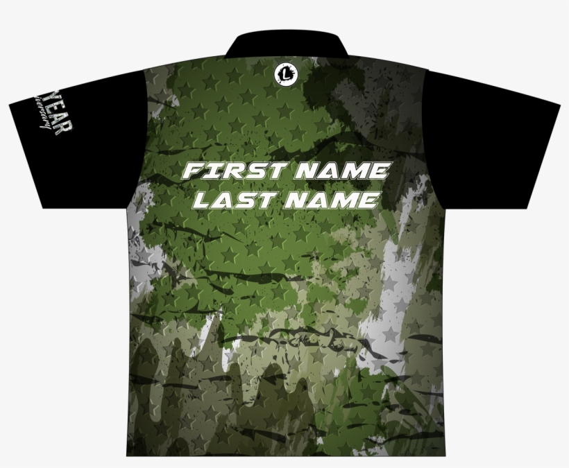 Starry Grunge Dye Sublimated Jersey - Active Shirt, transparent png download