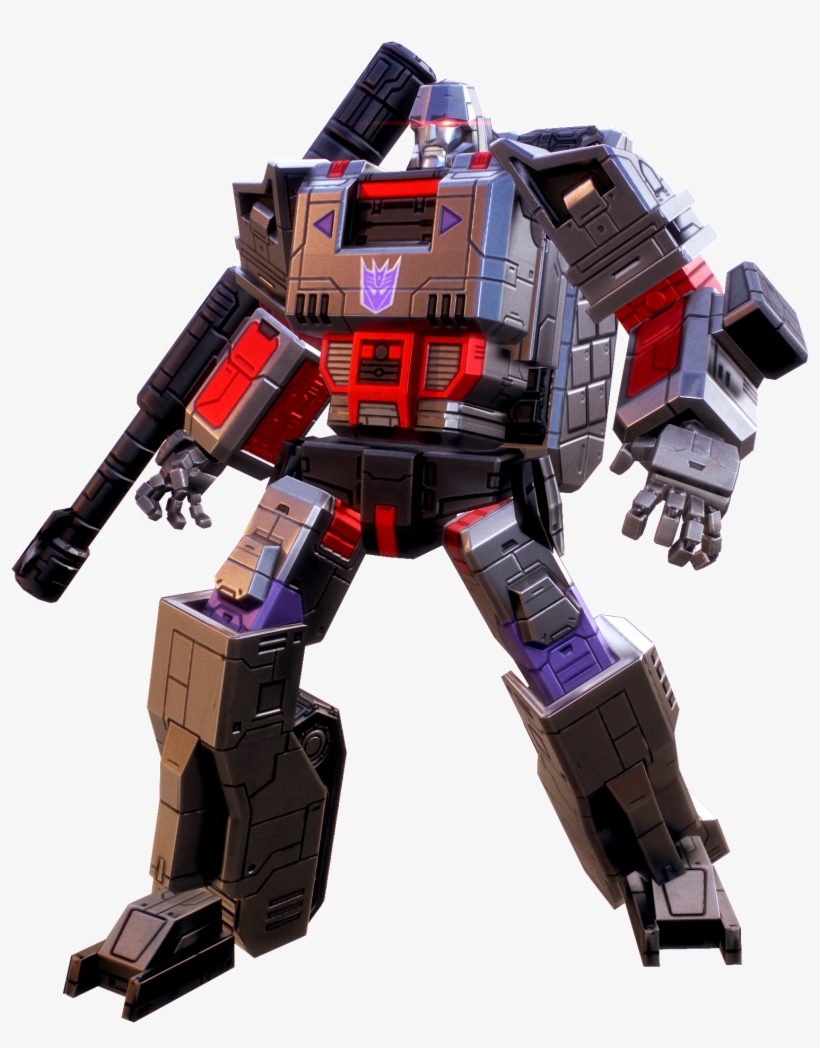 "earth Wars" Press Release - Transformers Earth Wars Megatron, transparent png download