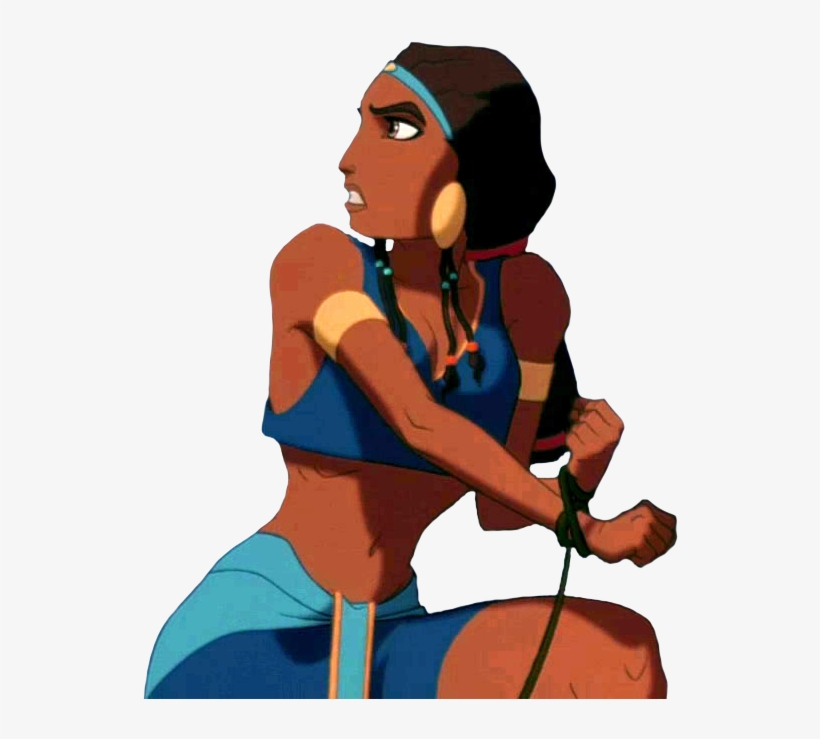 Representation Of Gender And Sexuality In Dreamworks - Prince Of Egypt Girl, transparent png download