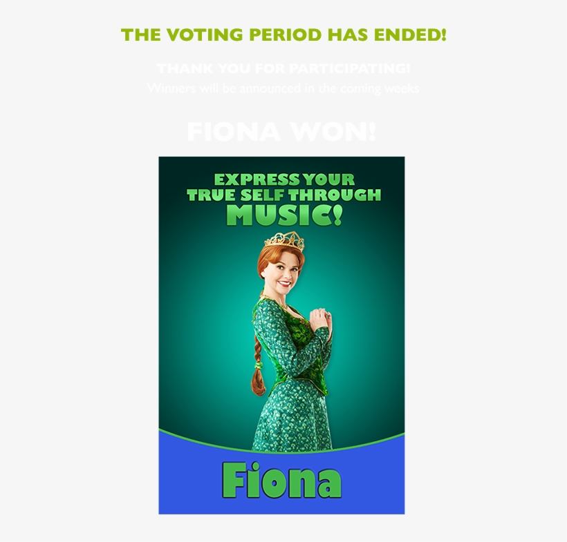 Shrek The Musical Fiona, transparent png download