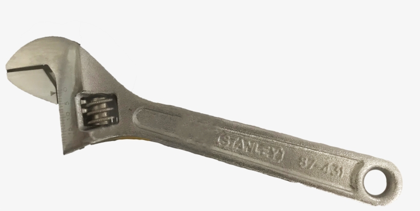 Full Size Of Stanley Adjustable Wrench Stanley Locking - Adjustable Spanner, transparent png download