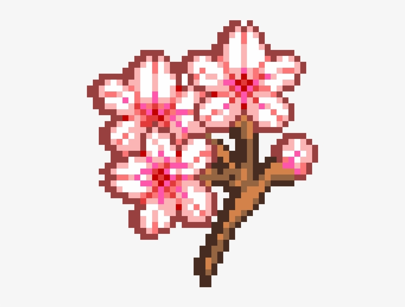 Blossom - Modele Perle A Repasser Fleur, transparent png download