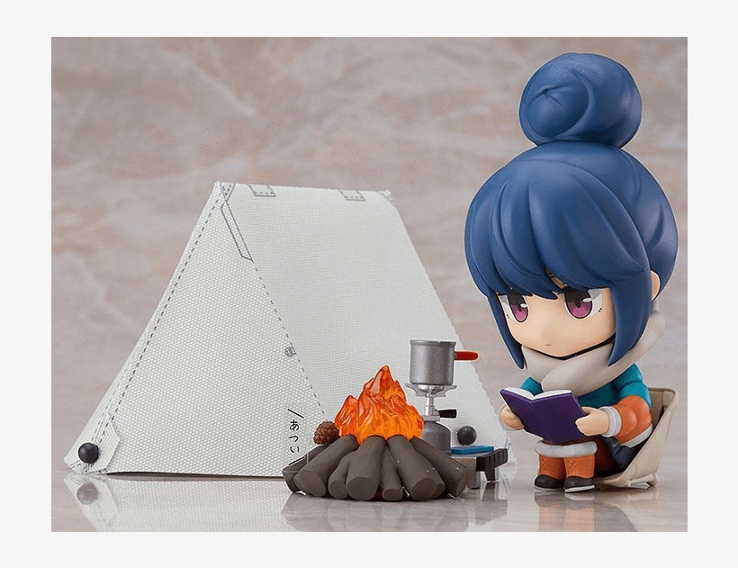 Rin Shima Nendoroid Dx Ver - Laid Back Camp Nendoroid, transparent png download