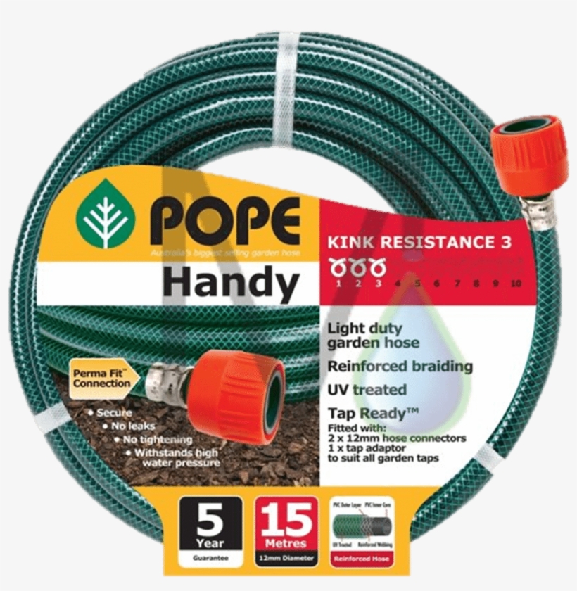 Previous Item Hose Fit No Back Next Item Nozz - Pope Garden Hose, transparent png download