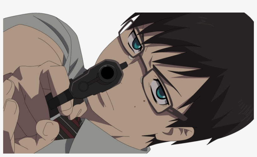 Yukio Okumura Blue Exorcist By Naruto Lover16-d6ncfho - Yukio Blue Exorcist Angry, transparent png download
