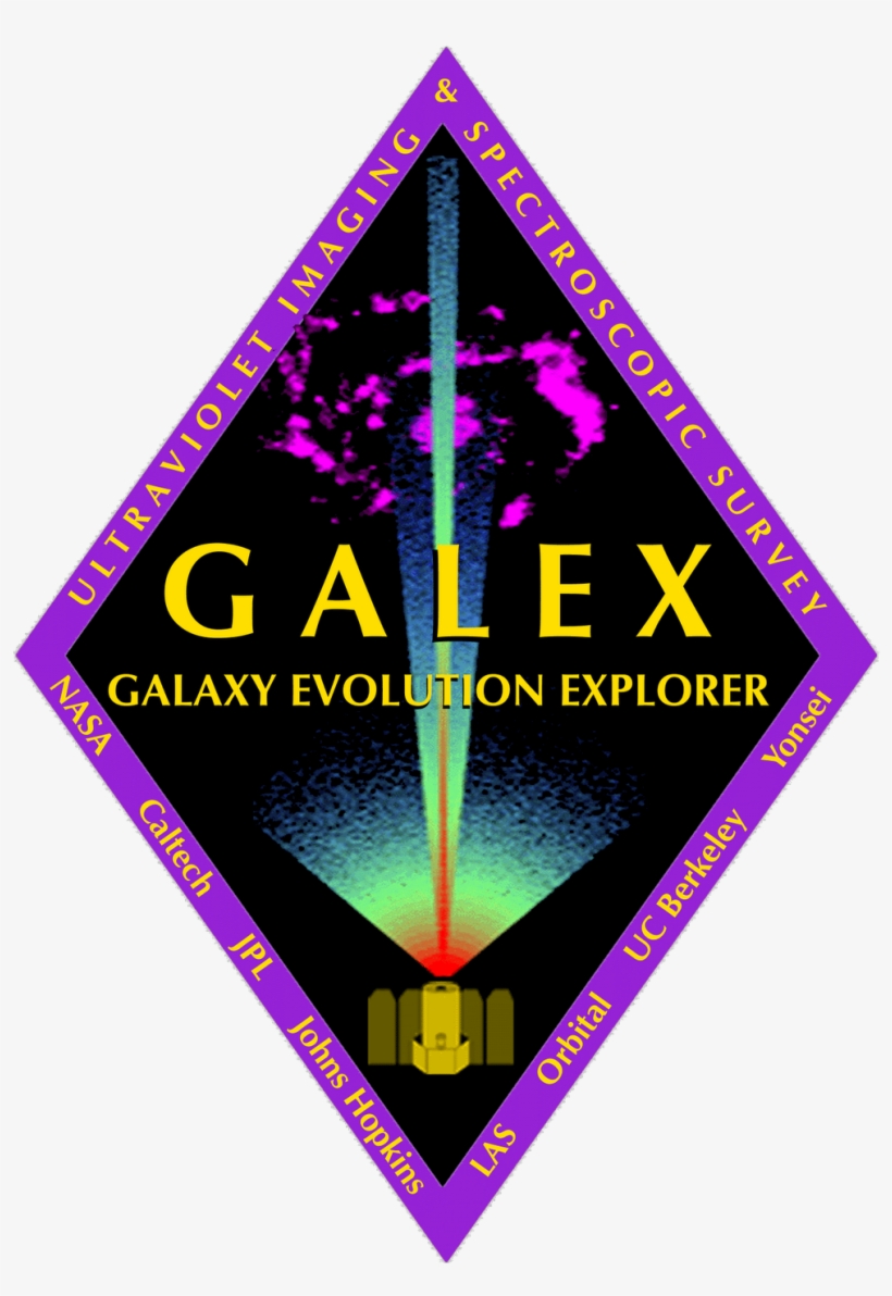 Filigree And Shadow - Galex Nasa Mission, transparent png download