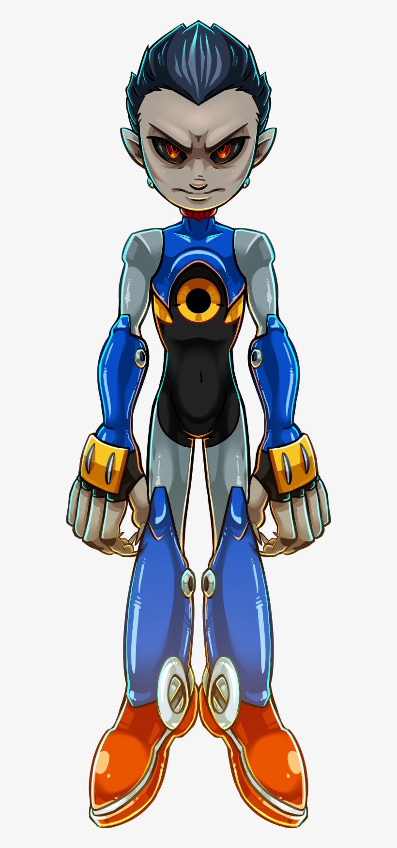 “ Another Collab With Fini Mun Doing Some Amazing Color - Illustration, transparent png download