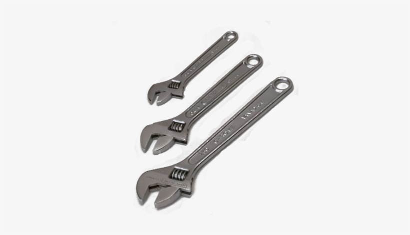 Adjustable Wrench Model/part No - Adjustable Spanner, transparent png download