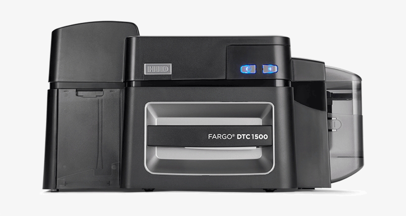 How To Setup Your Dtc1500 Id Card Printer - Hid Fargo, transparent png download