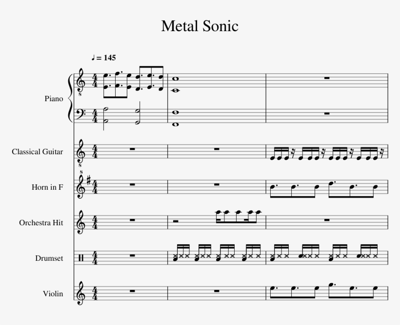 Print - Sheet Music, transparent png download