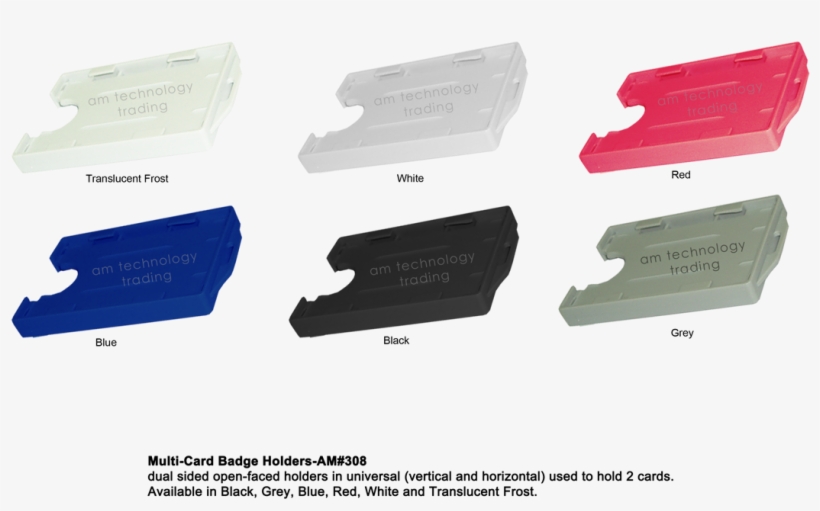 Soft Plastic - Lanyard Multiple Card Holder, transparent png download