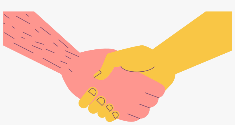 Fists - Handshake, transparent png download