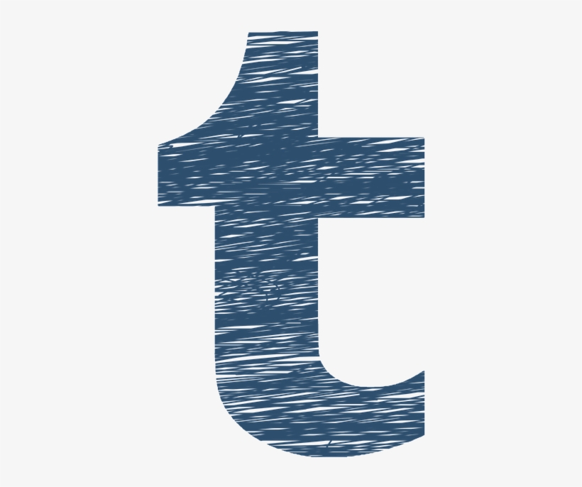 Free Photo Tumblr Logo Icon Tumblr Social Icon Logo - Cross, transparent png download