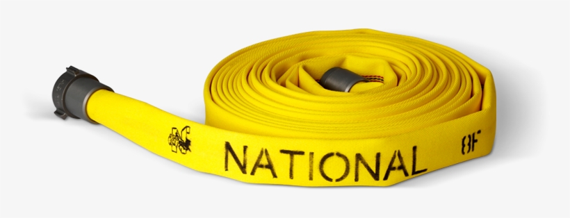 National 8f Type 187 Polyester Single Jacket Municipal - Garden Hose, transparent png download