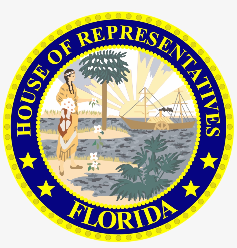2000 X 2000 5 - Florida House Of Reps Logo, transparent png download