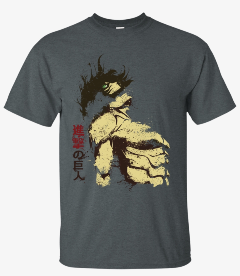 Eren Jaeger - Shirt, transparent png download