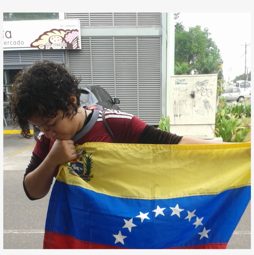 Supporting By A Free Venezuela, Students In The Street - Leisure, transparent png download