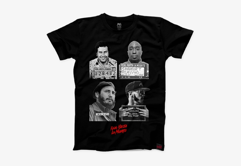 Real Hasta La Muerte Legends Tee - Everything Hurts And I M Dying Shirt, transparent png download