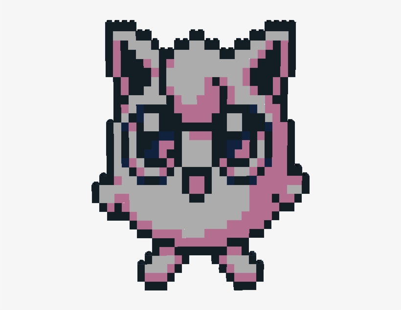 Pixel Art Rondoudou, transparent png download