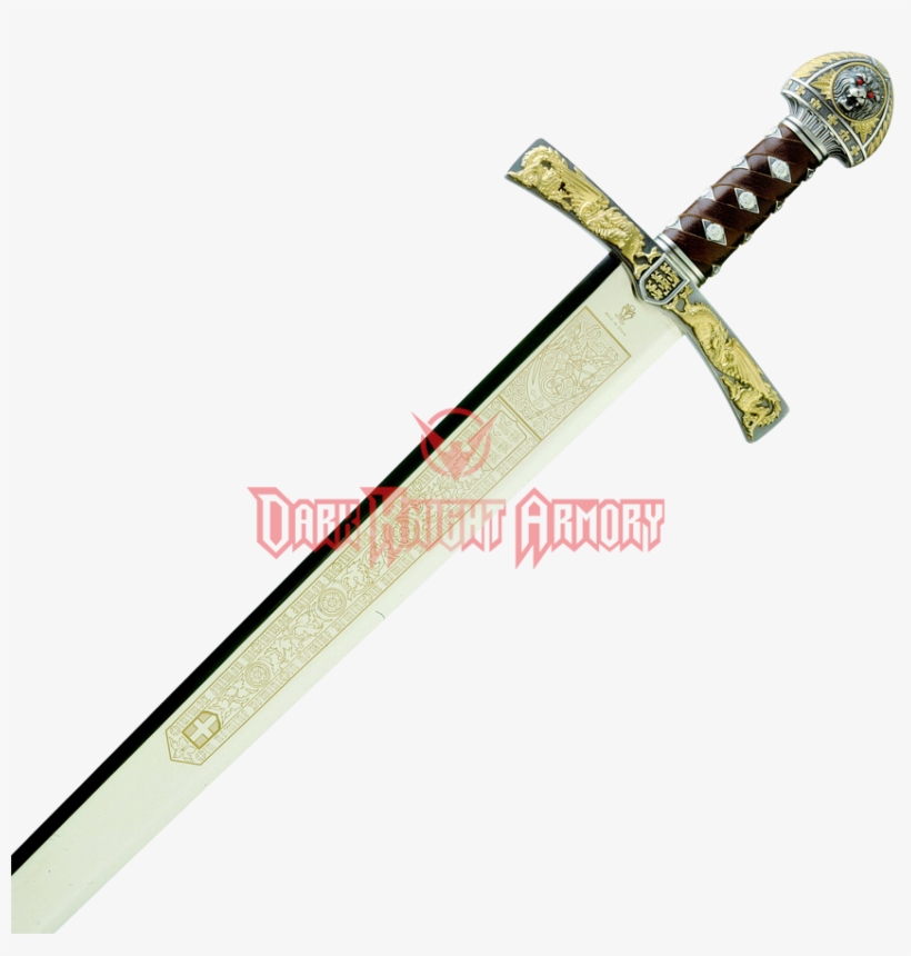Gold And Silver Richard The Lionheart By - Marto Swords, transparent png download