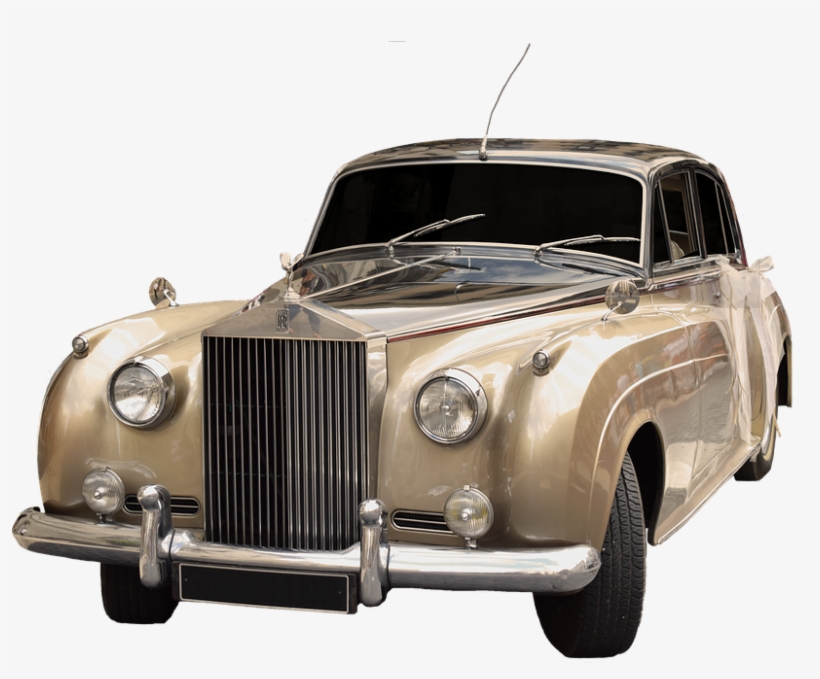Rolls Royce, Auto, Car, Oldtimer, Automotive, Vehicle - Old Rolls Royce Png, transparent png download