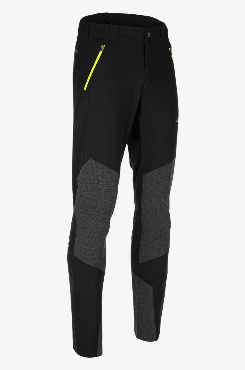 Model Wears Size M - Jean Noir Enduit Kooples, transparent png download