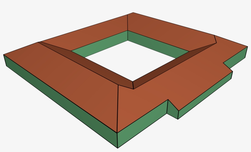 A Roof For A Traditional Austrian Farm House - Wood, transparent png download