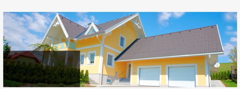 Yellow House - House, transparent png download