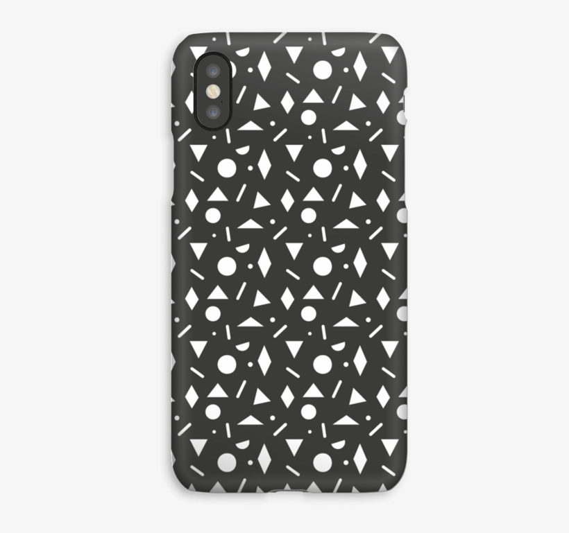 Confetti Case Iphone Xs - Mobile Phone Case, transparent png download