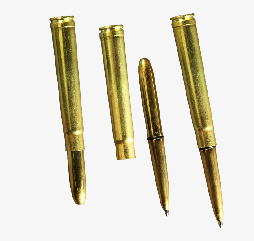 Rite In The Rain All Weather Black Ink - Brass Bullet, transparent png download