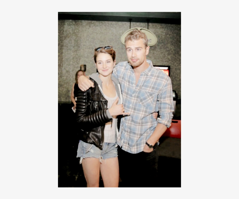 My Edit Event Shailene Woodley Theo James All It Takes - Girl, transparent png download