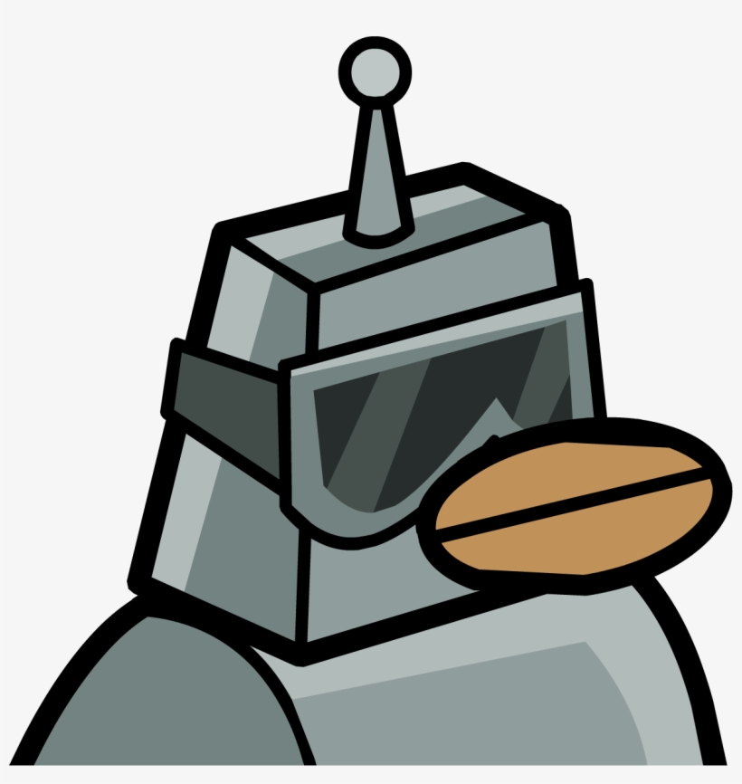 Information - Club Penguin Snow Bot, transparent png download