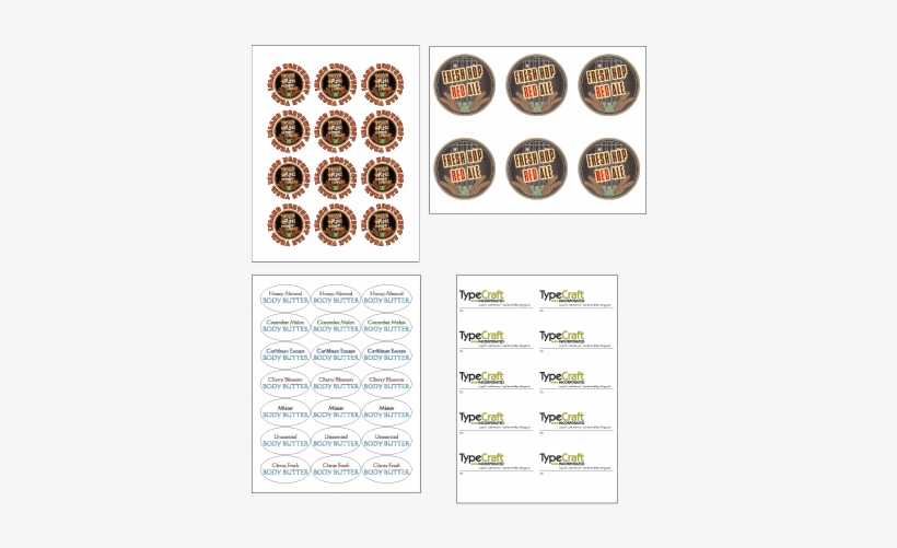 Typecraft Labels1 - Emblem, transparent png download