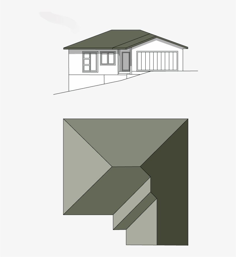 A Gerard Roof Costs Less Than You'd Expect - House, transparent png download