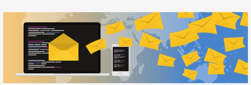 Email Marketing Vector - Email Marketing, transparent png download